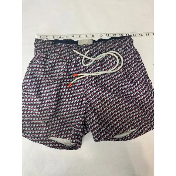 Swims Luxury Swim Trunks Premium Swimwear Upscale - Size Medium - Picture 14 of 14